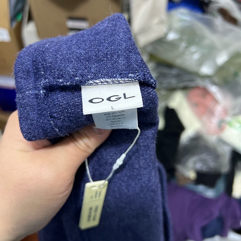 OGL Cashsoft Underlayer Mockneck Tank - Picture 4 of 6